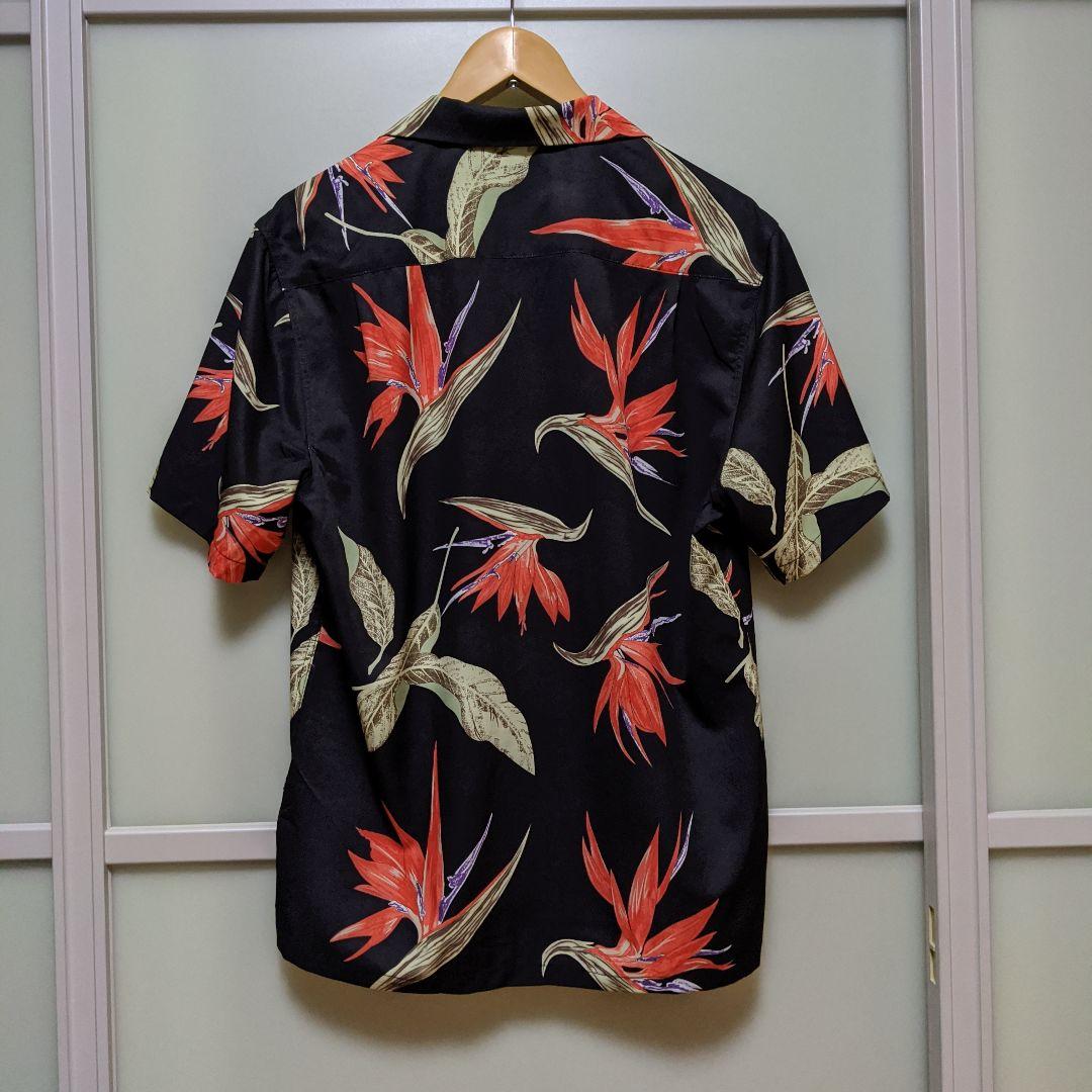 美品 ワコマリア　BIRD OF PARADISE 極楽鳥アロハシャツ