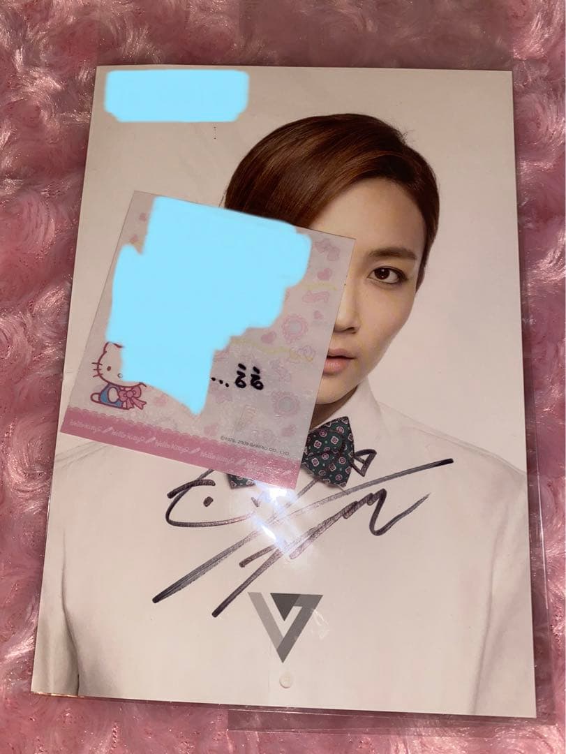 SEVENTEEN ジョンハン　サイン