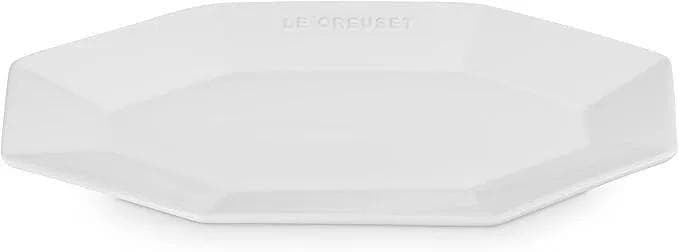 LECREUSET ル・クルーゼ オクタゴンプレート ホワイト 4種セット 新品
