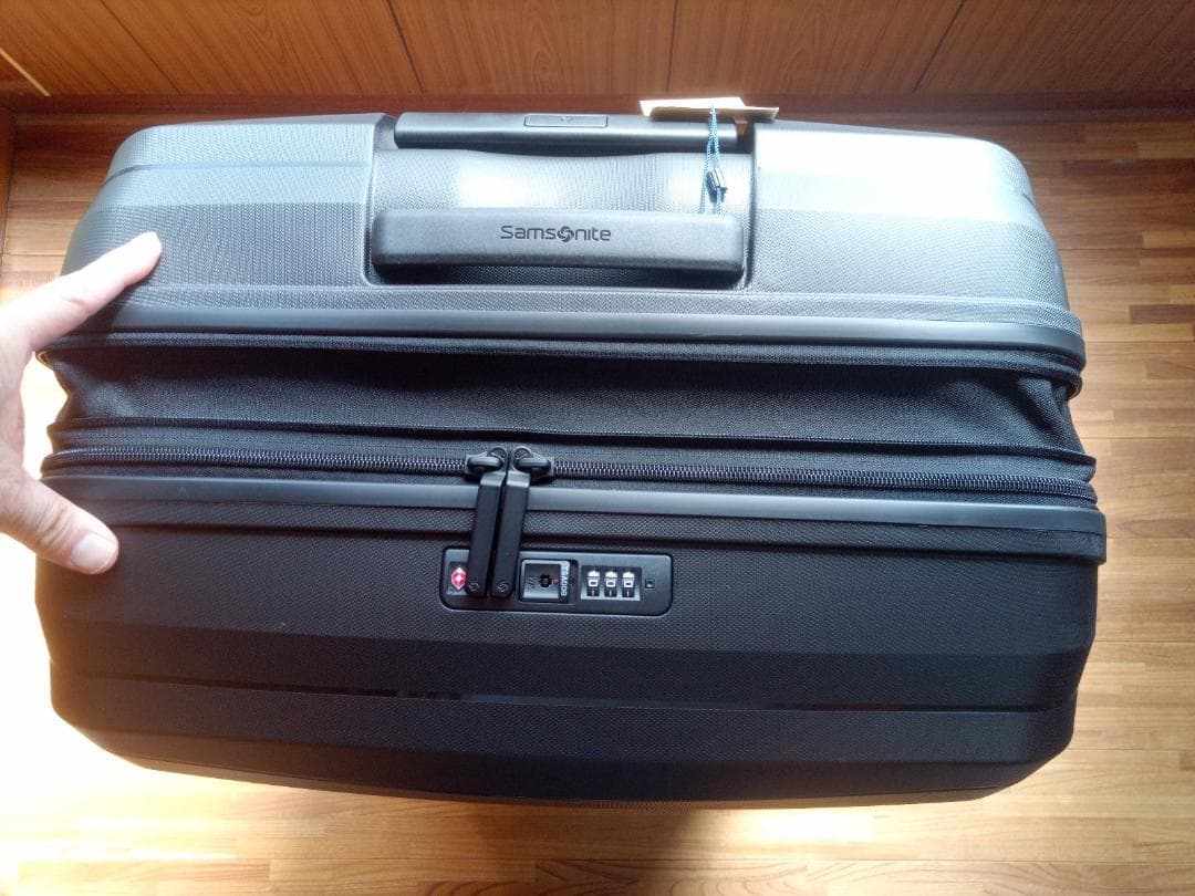 Samsonite Lサイズスーツケース ブラック 未使用品