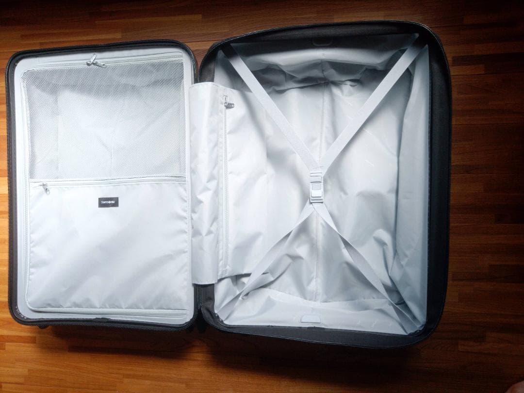 Samsonite Lサイズスーツケース ブラック 未使用品
