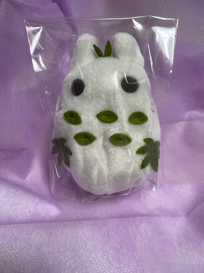 となりのトトロ ふんわりお手玉 雪だるま