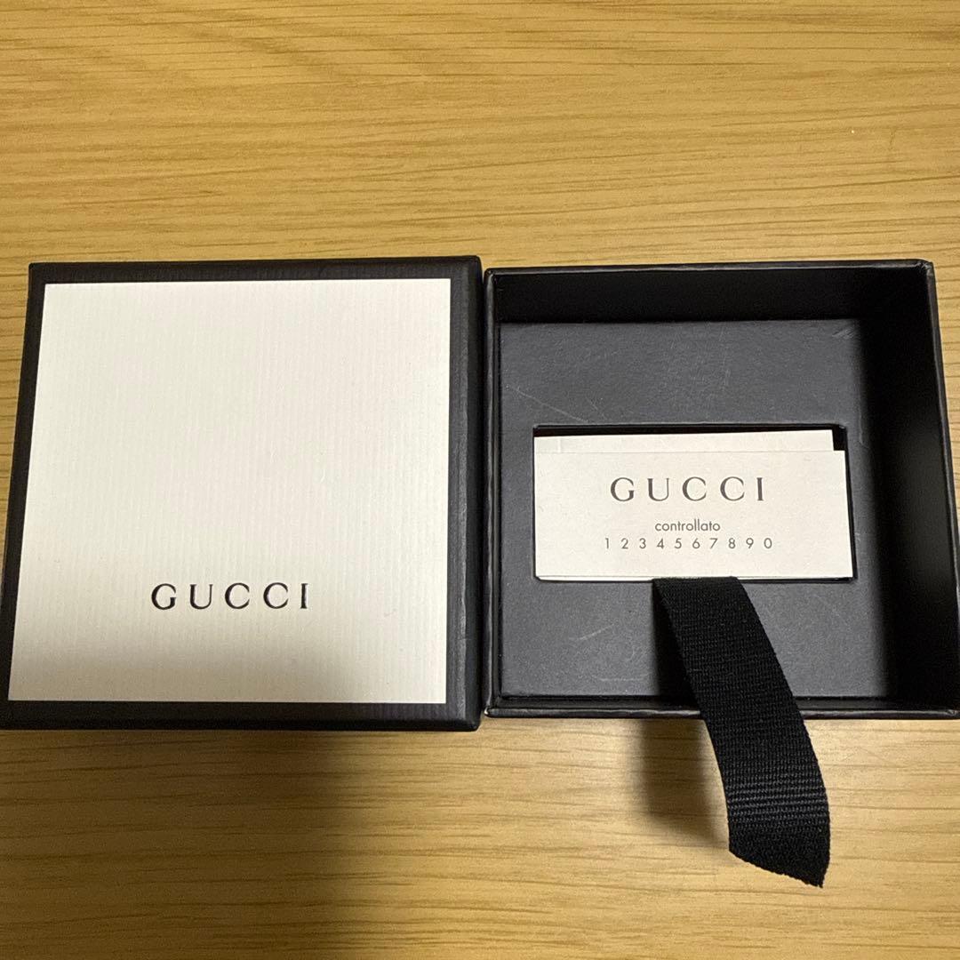 【正規品】GUCCI グッチ ハート ピアス 箱・保存袋付き あんしん鑑定