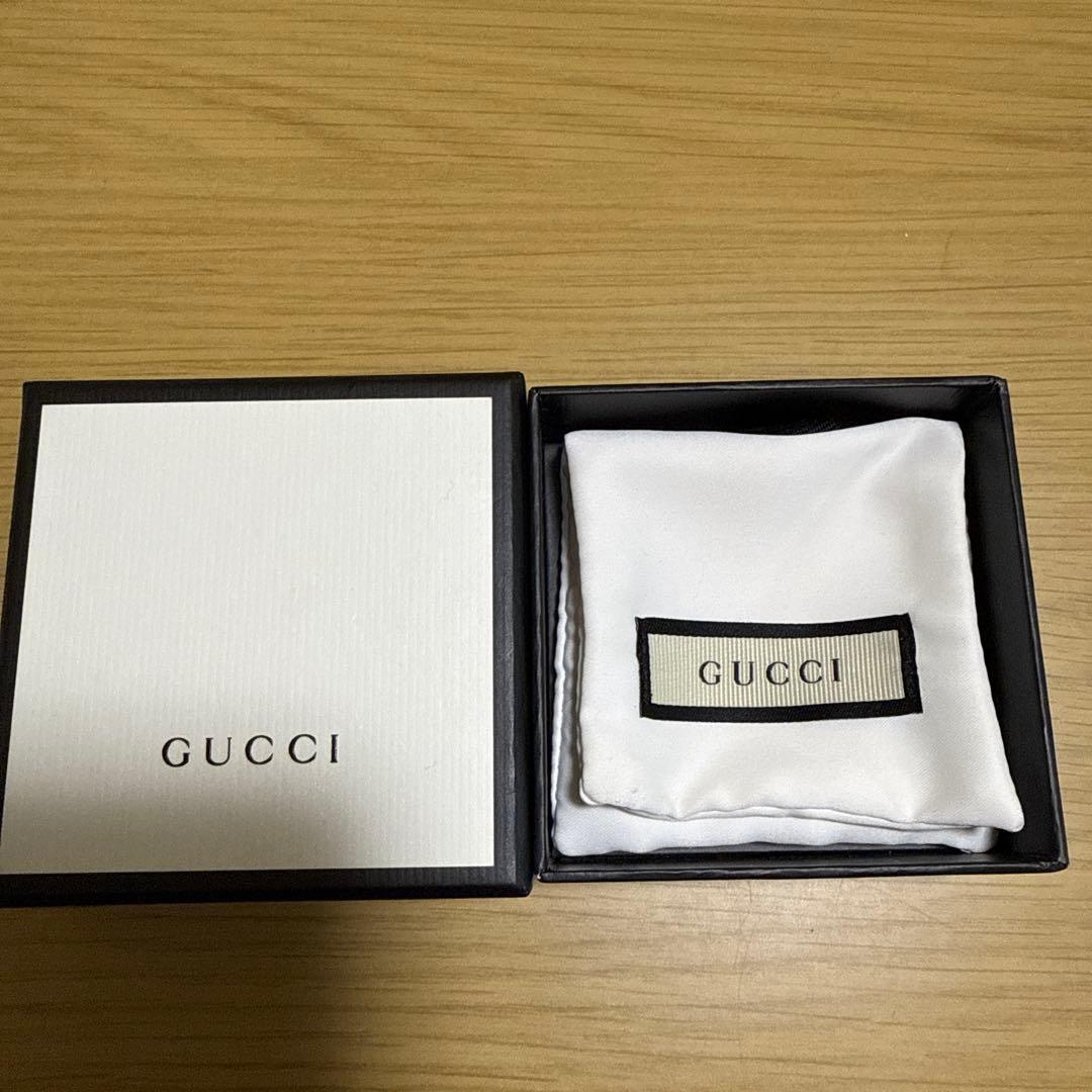 【正規品】GUCCI グッチ ハート ピアス 箱・保存袋付き あんしん鑑定