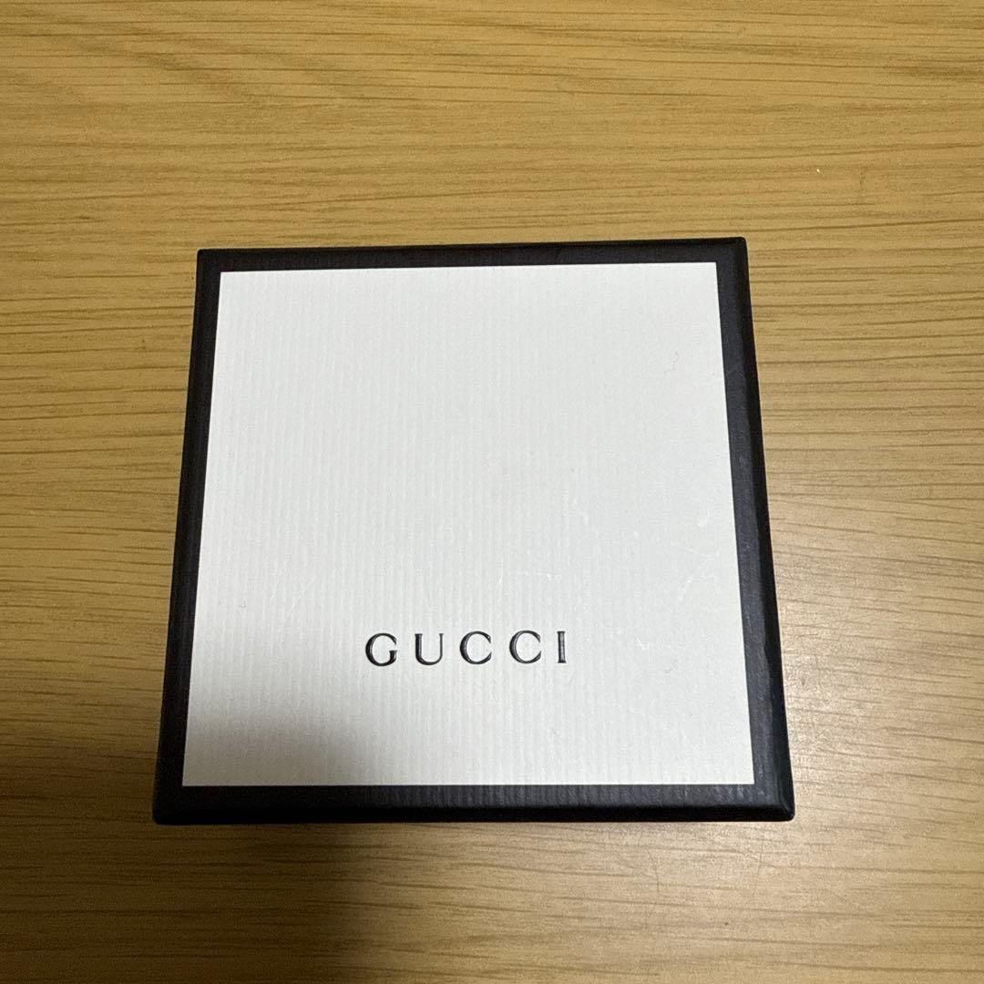 【正規品】GUCCI グッチ ハート ピアス 箱・保存袋付き あんしん鑑定