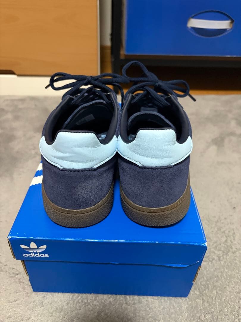 adidas handball specialネイビー アディダス スペツィアル