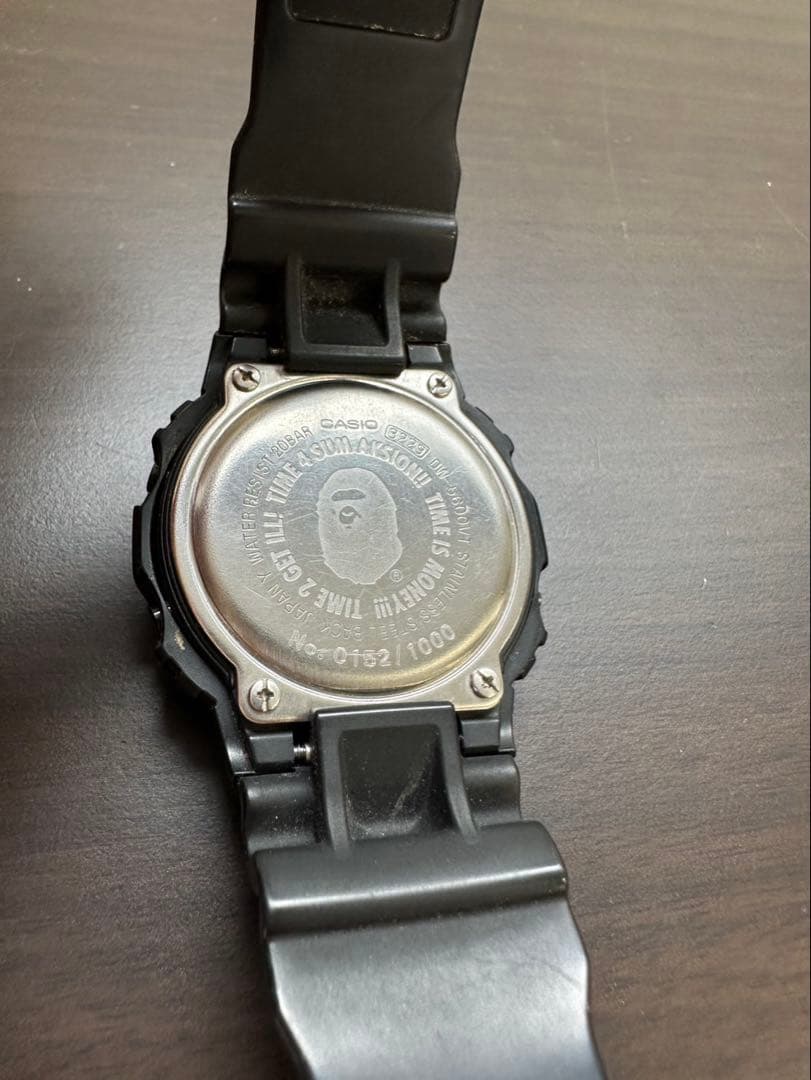G1229 エイプ G-SHOCK ABATHINGAPE ジーショック 腕時計