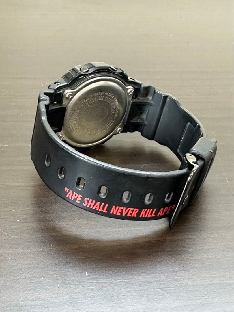 G1229 エイプ G-SHOCK ABATHINGAPE ジーショック 腕時計