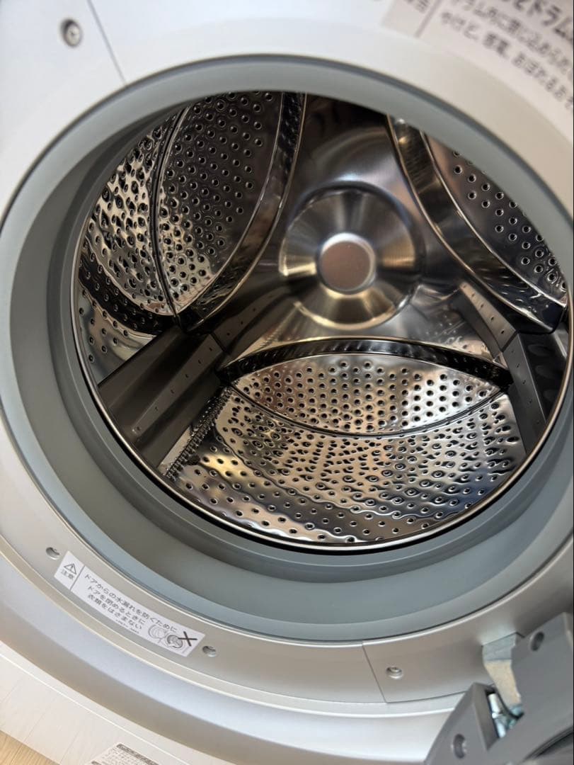 SHARP ドラム式洗濯機 ES-S7J-WR 2024年製