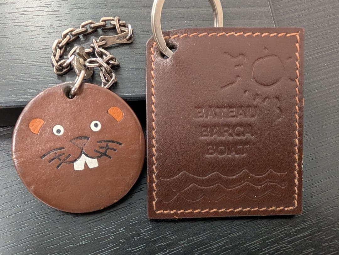 エルメスMAISON CASA  キーリング　バービーバッグチャーム