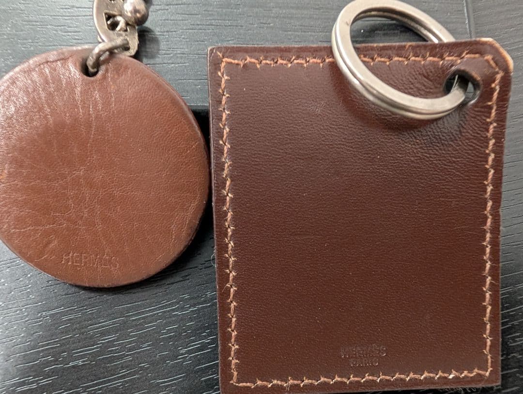 エルメスMAISON CASA  キーリング　バービーバッグチャーム