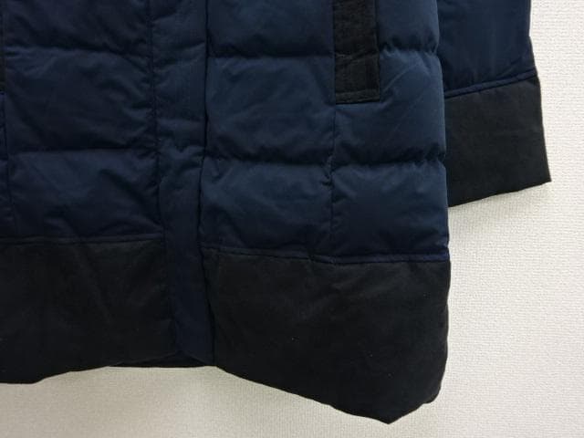新品タグ付き　粧U YOSOOU　ツーピースカラーダウンコート　4　大きいサイズ