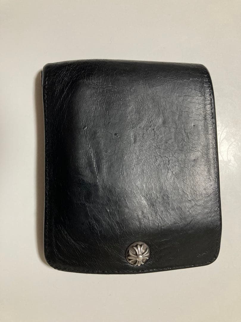 ハ*ク様 CHROME HEARTS ワンスナップ財布