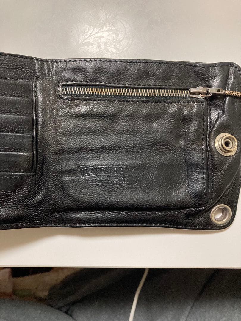 ハ*ク様 CHROME HEARTS ワンスナップ財布