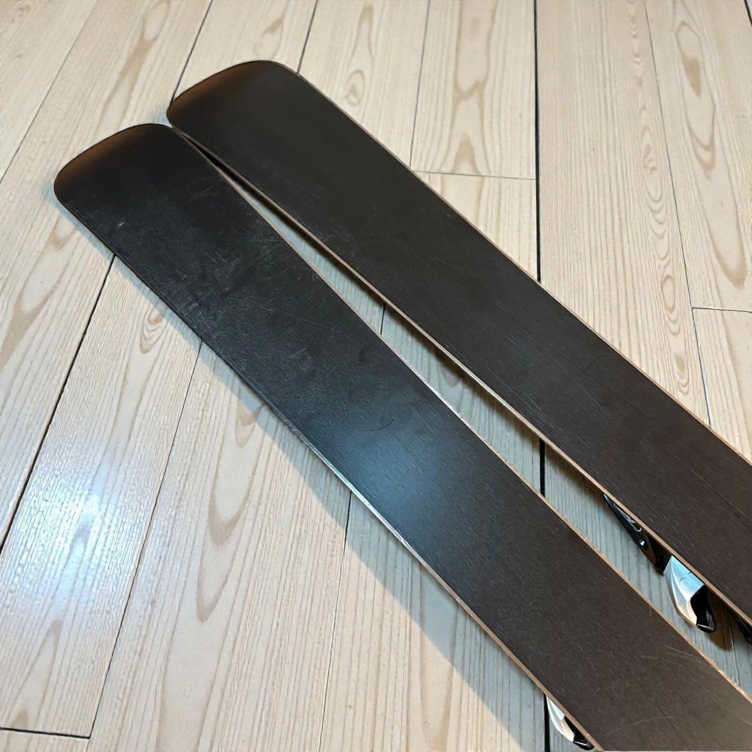 美品✨nishizawa EASY FLOW ROCKER スキー板 120cm