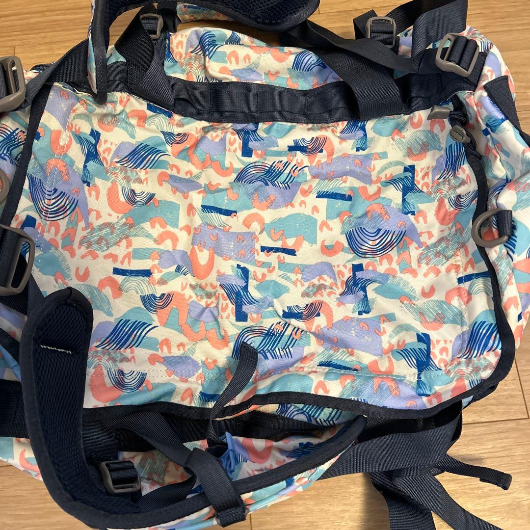 ノースフェイス　キッズ　ダッフルバッグ　50L