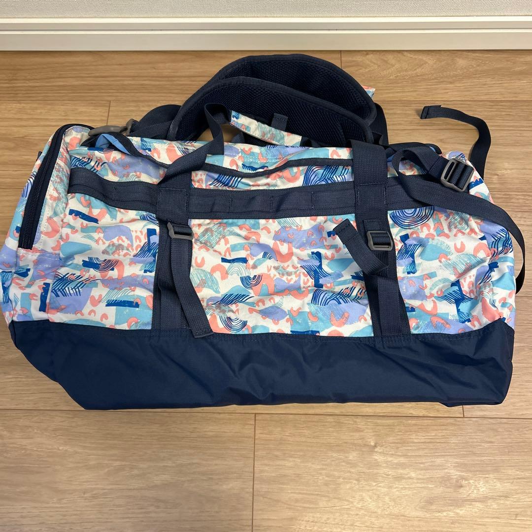 ノースフェイス　キッズ　ダッフルバッグ　50L