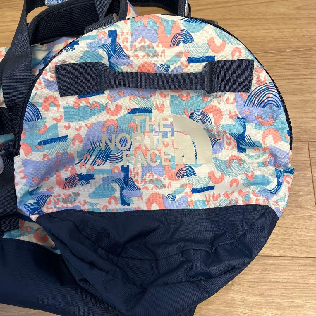 ノースフェイス　キッズ　ダッフルバッグ　50L