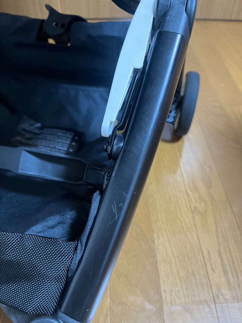 cybex ベージュ 折りたたみ式 ベビーカー