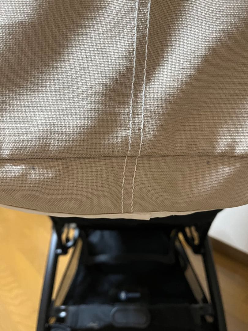 cybex ベージュ 折りたたみ式 ベビーカー