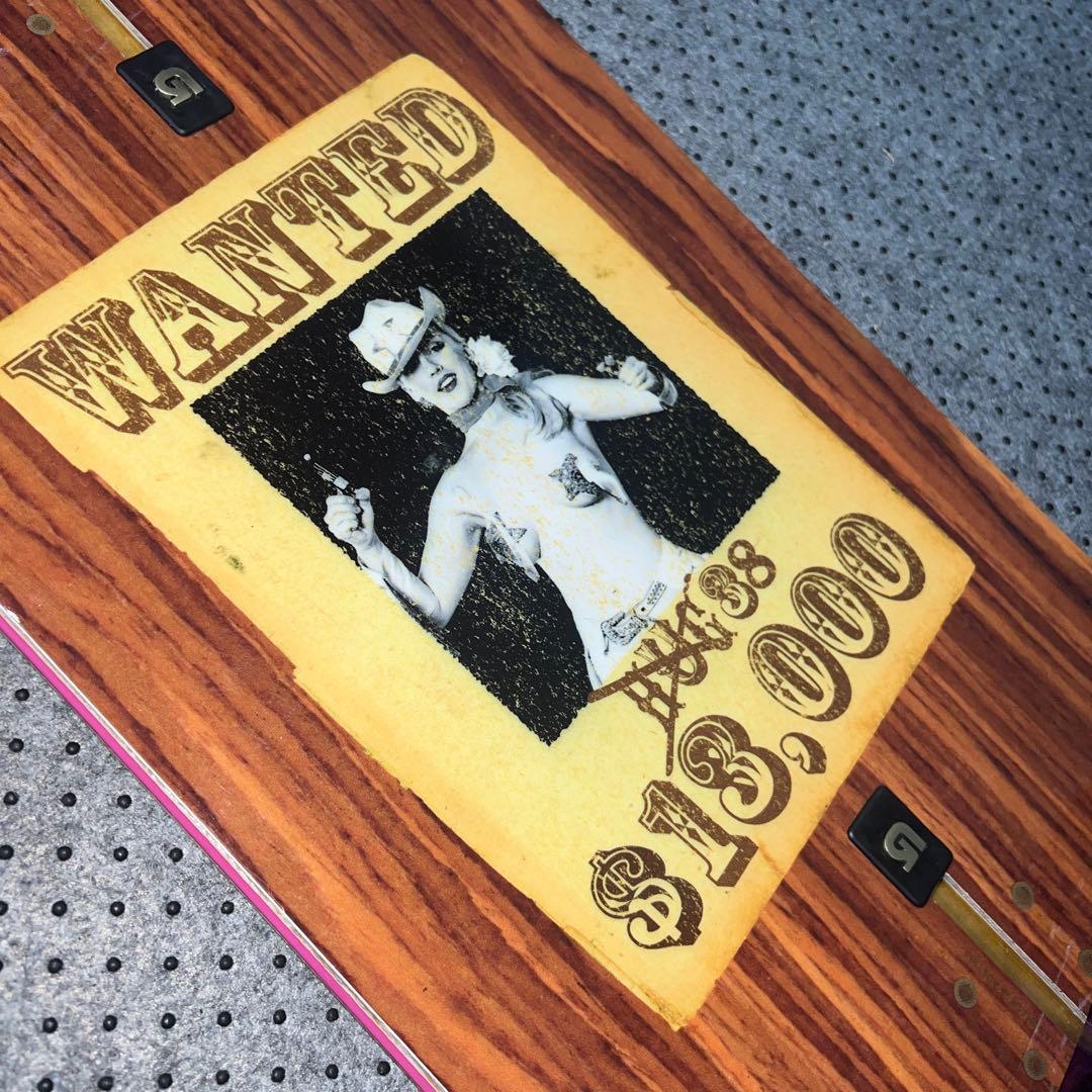 数回使用 レディース 138cm BURTON HUG×CITIZEN Mサイズ