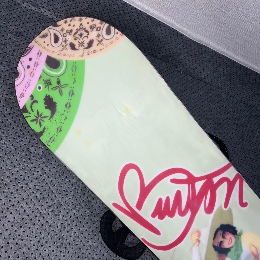 数回使用 レディース 138cm BURTON HUG×CITIZEN Mサイズ