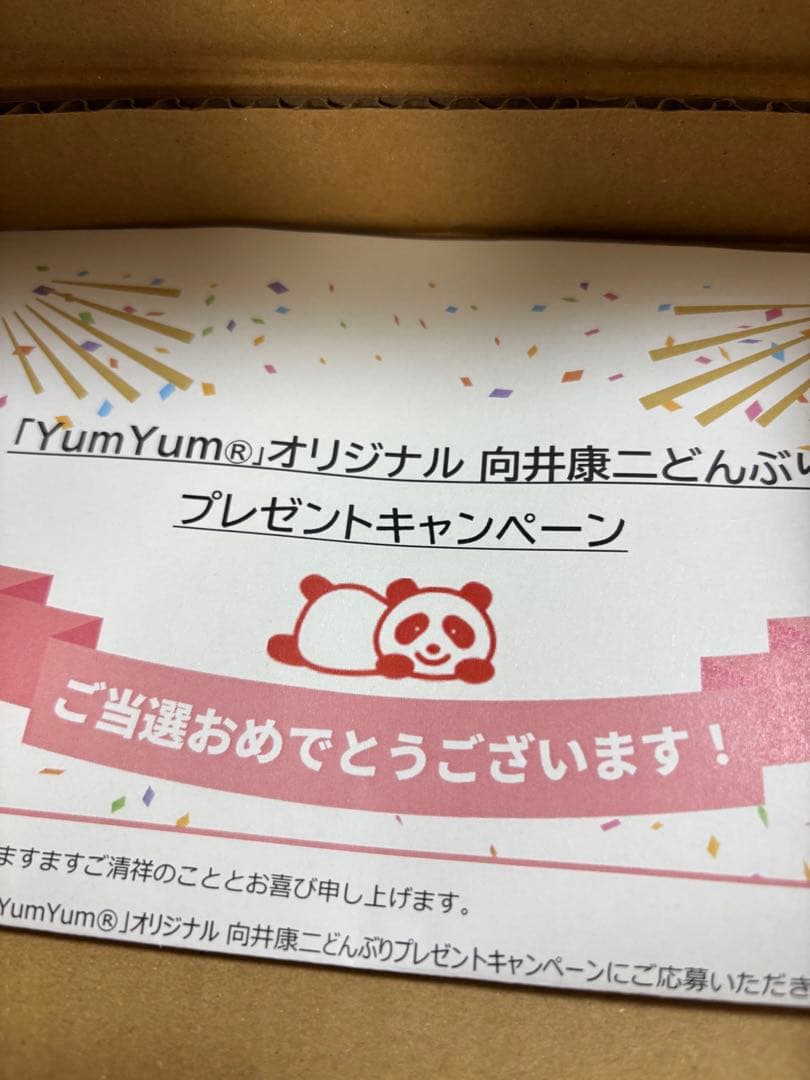 最終価格⭐︎向井康二　YumYum どんぶり