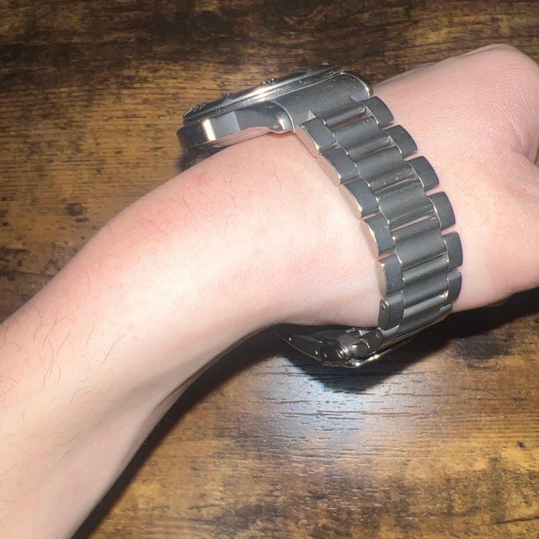 ハ*公様 TAG HEUER時計表記あり／詳細不明／現状品