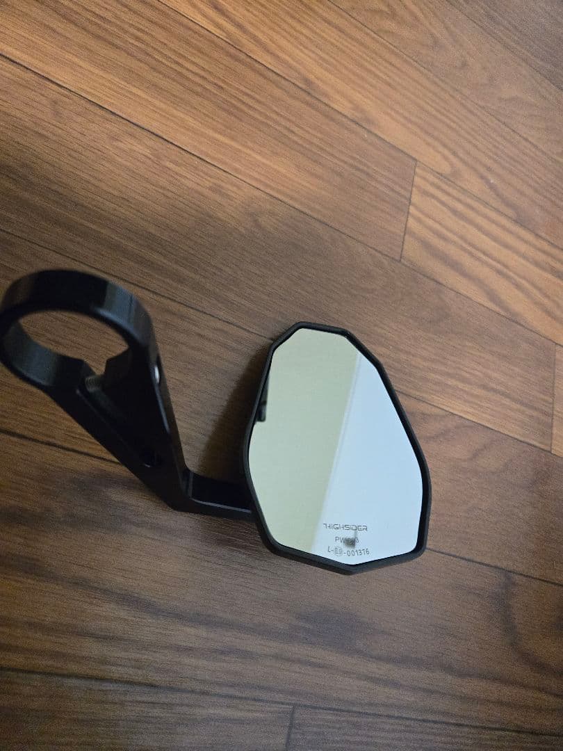 デイトナ HIGHSIDER バーエンドミラー ヴィクトリー 　セット【中古】
