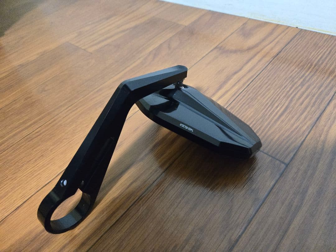 デイトナ HIGHSIDER バーエンドミラー ヴィクトリー 　セット【中古】