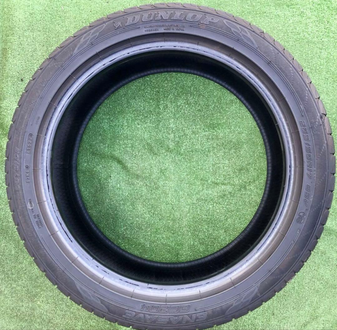 205/50 R17 DUNLOP ENASAVE EC204 ラジアルタイヤ