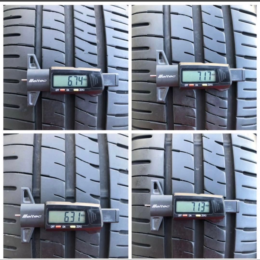 205/50 R17 DUNLOP ENASAVE EC204 ラジアルタイヤ