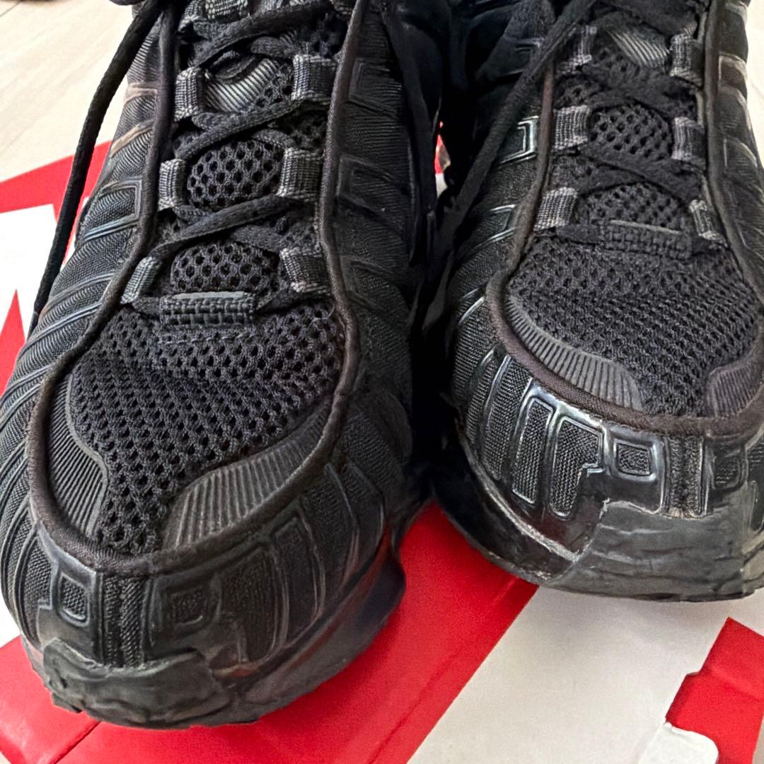 NIKE SHOX TL 黒