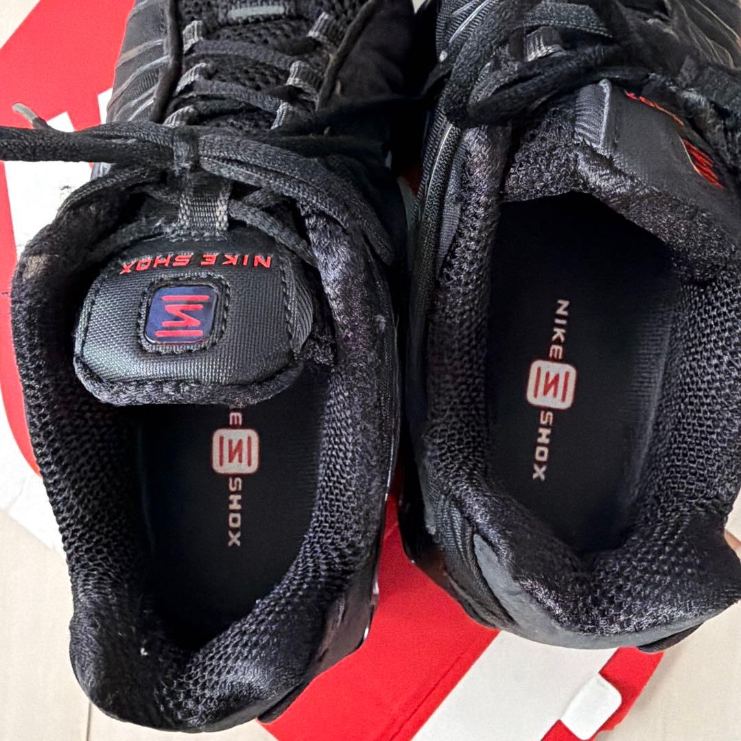 NIKE SHOX TL 黒