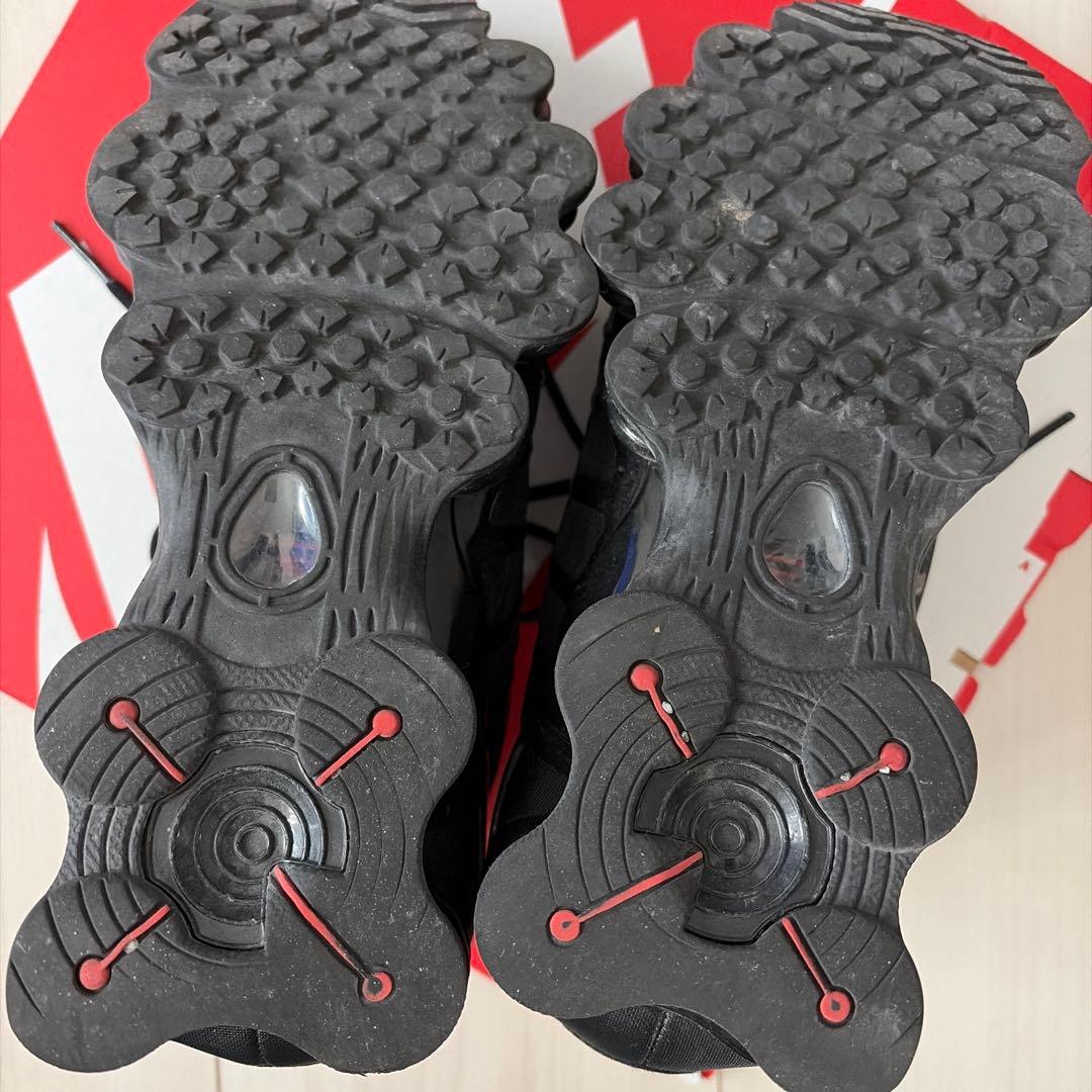 NIKE SHOX TL 黒