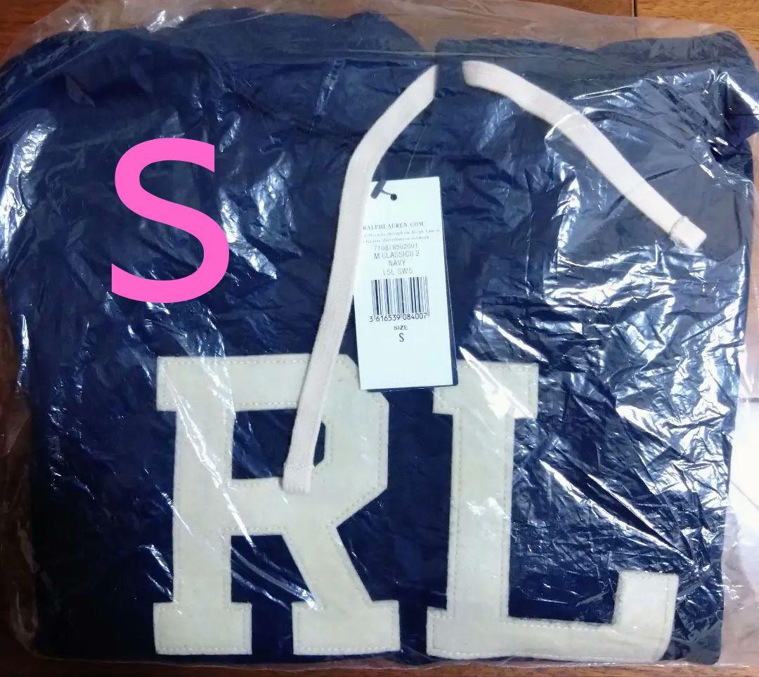 【S】Polo Ralph Lauren パーカー RLロゴ ラルフ ローレン