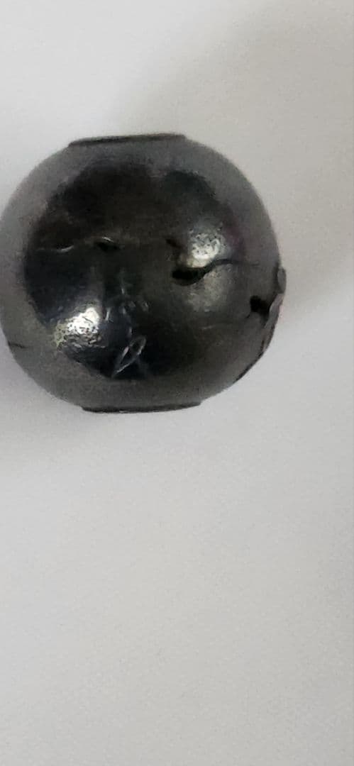 緒締め玉‥金工