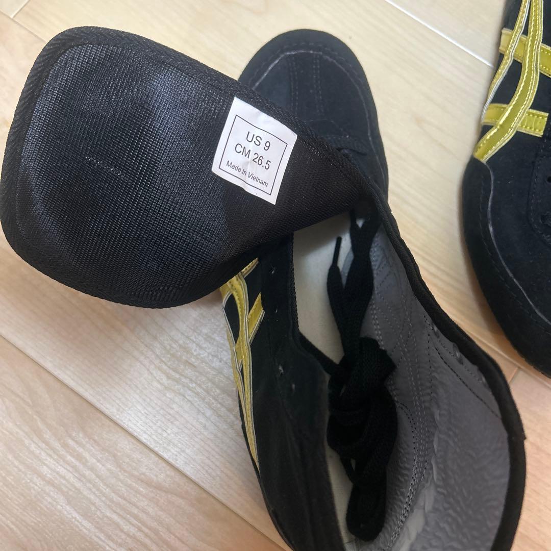 asics ボクシング／レスリングシューズ 26.5cm