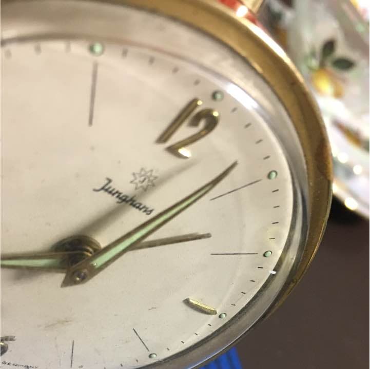 ドイツで買付★ユンハンス  置き時計