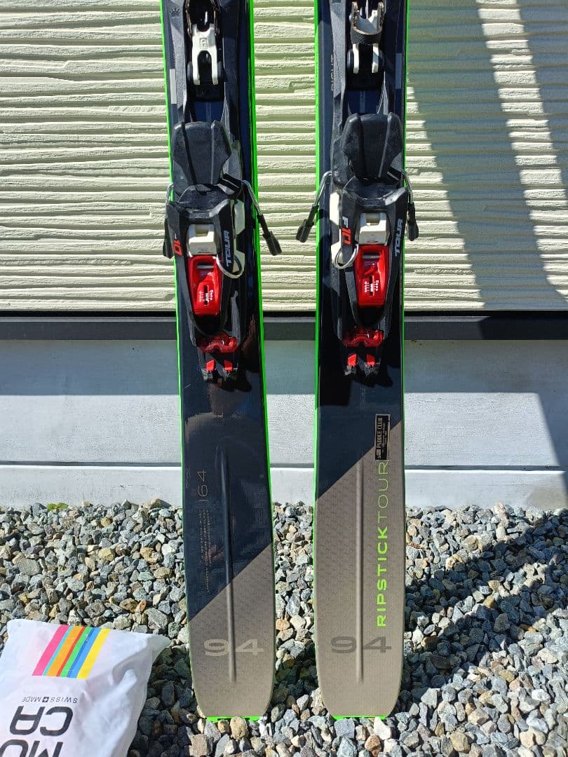 Elan Ripstick Tour 94 スキー　BC用