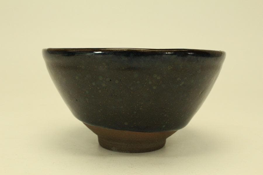 茶道具 唐物 中国美術 天目茶碗 台 二件(ZE661)