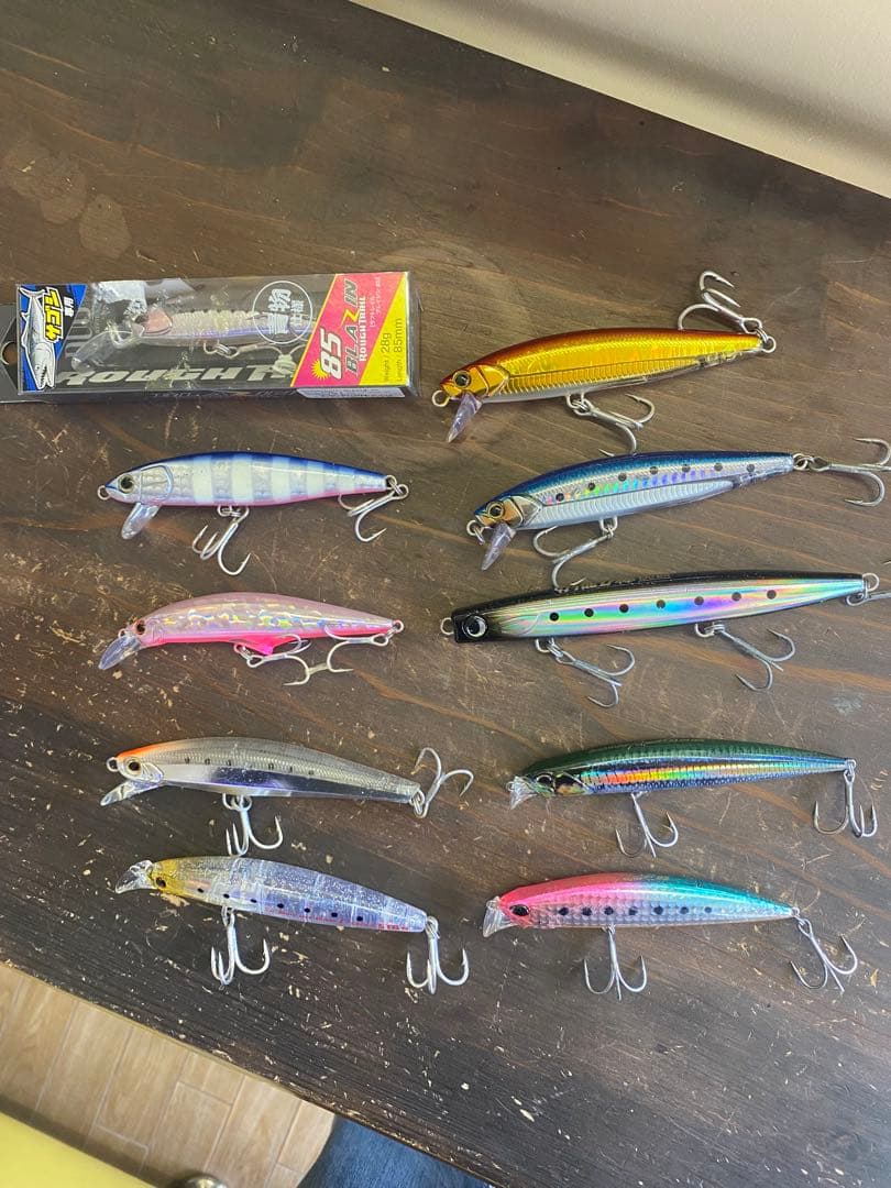 サワラ　青物　シーバス　ミノー　おまけ付き