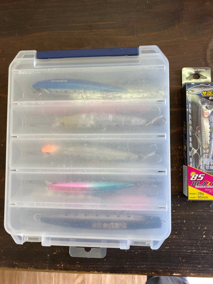 サワラ　青物　シーバス　ミノー　おまけ付き