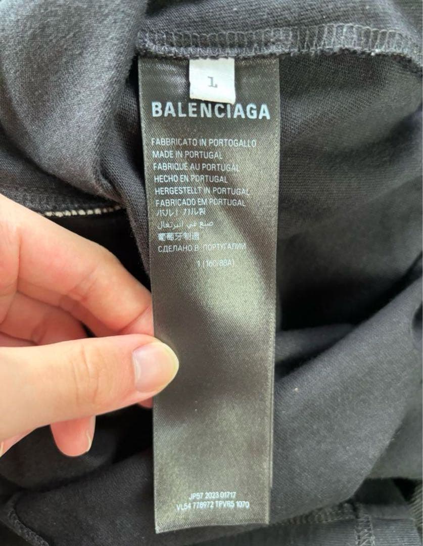 ぱ*み様 BALENCIAGA soccer バレンシアガ　サッカーParis