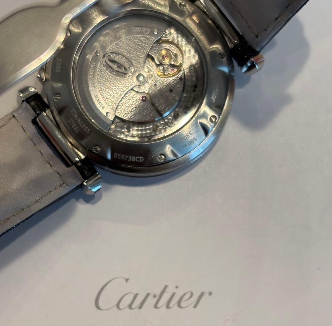 Cartier カルティエ パシャ38 N950 パワーリザーブ