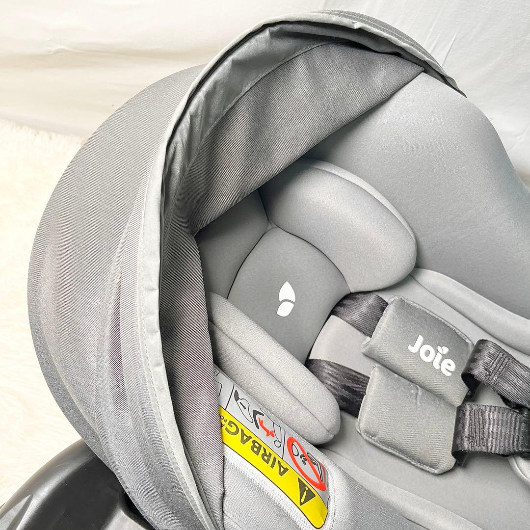 【良品】Joie ジョイー トラベルシステム ライトトラックスエア i-Snug
