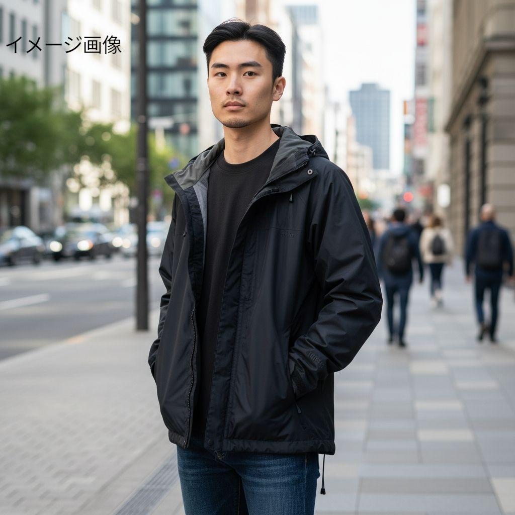 L.L.Beanゴアテックスマウンテンパーカー ブラック　刺繍ロゴ　メンズXXL