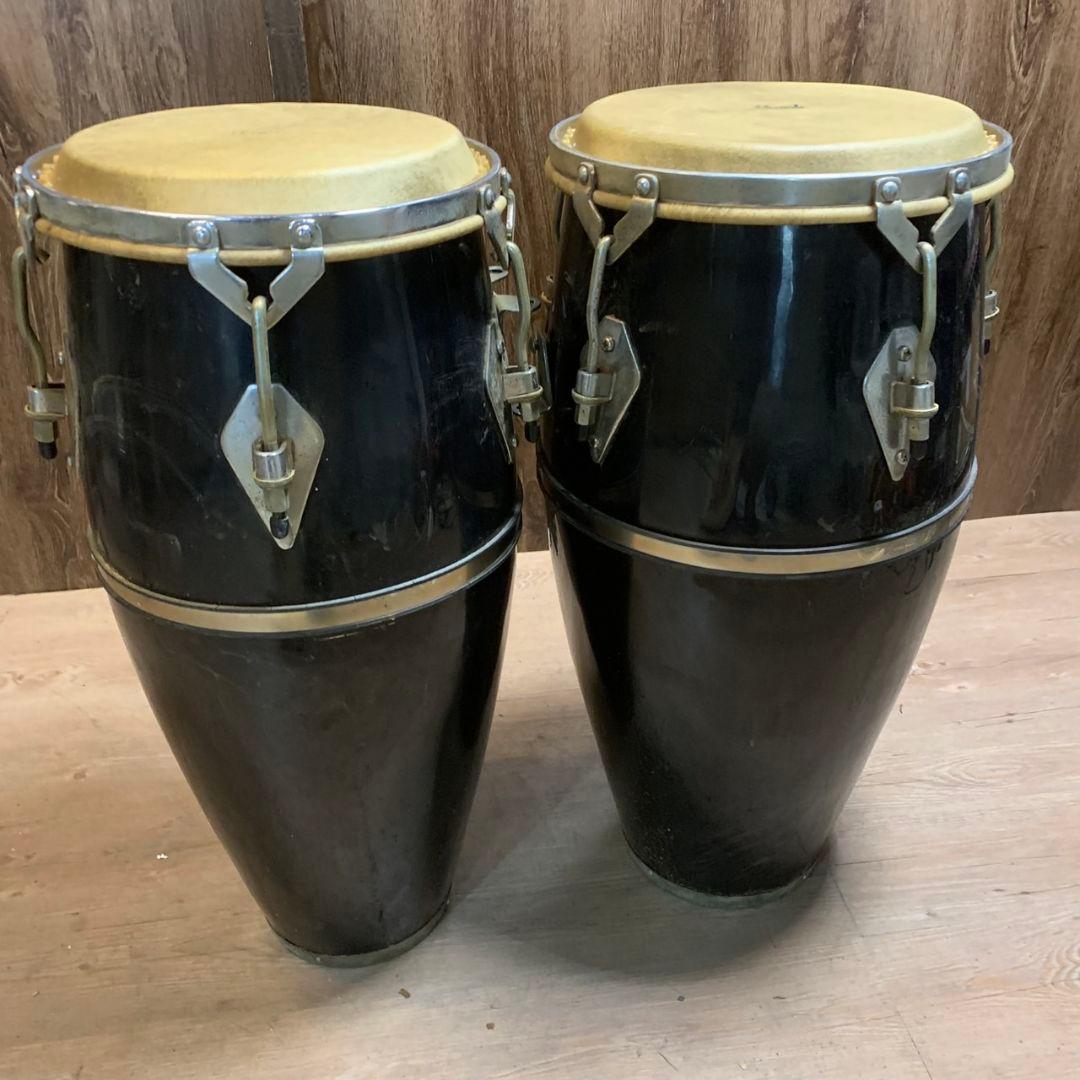 dw2002 H838\" Pearl パール コンガ 打楽器 スタンド