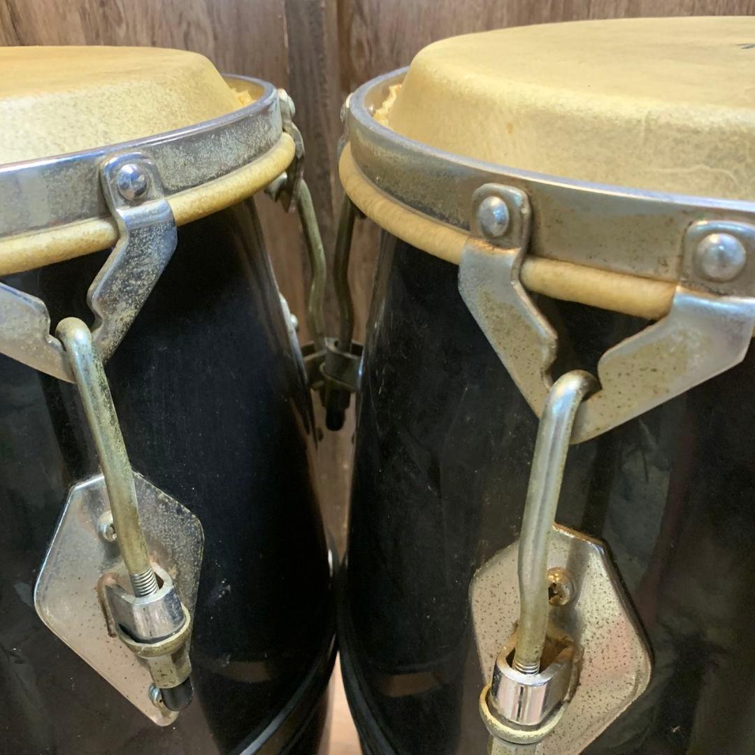 dw2002 H838\" Pearl パール コンガ 打楽器 スタンド