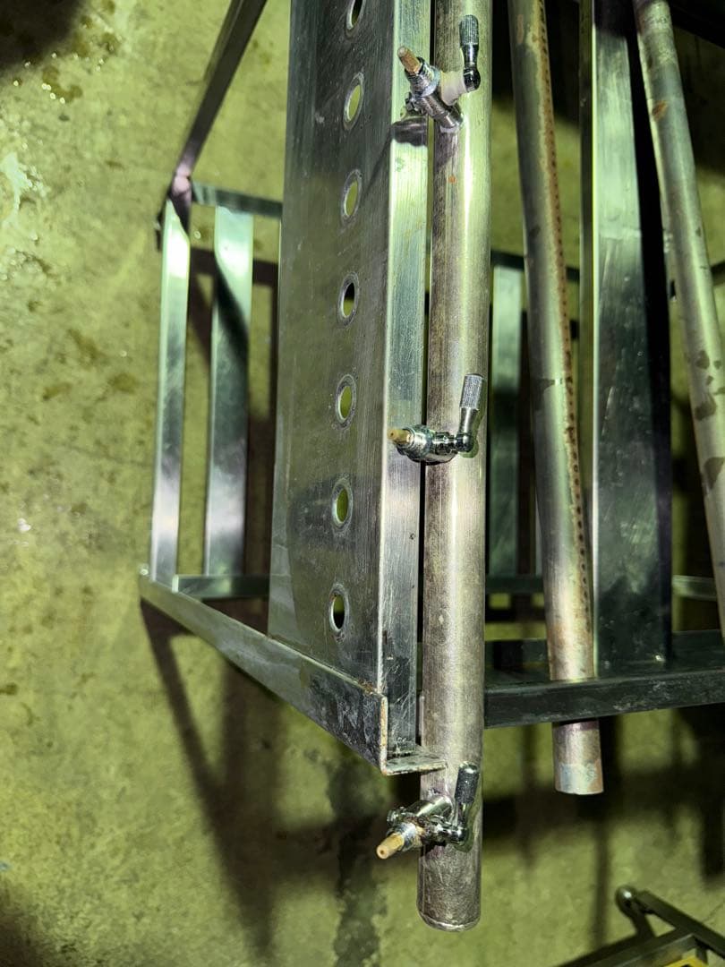 鉄板焼き器　プロパンガス　幅900mm